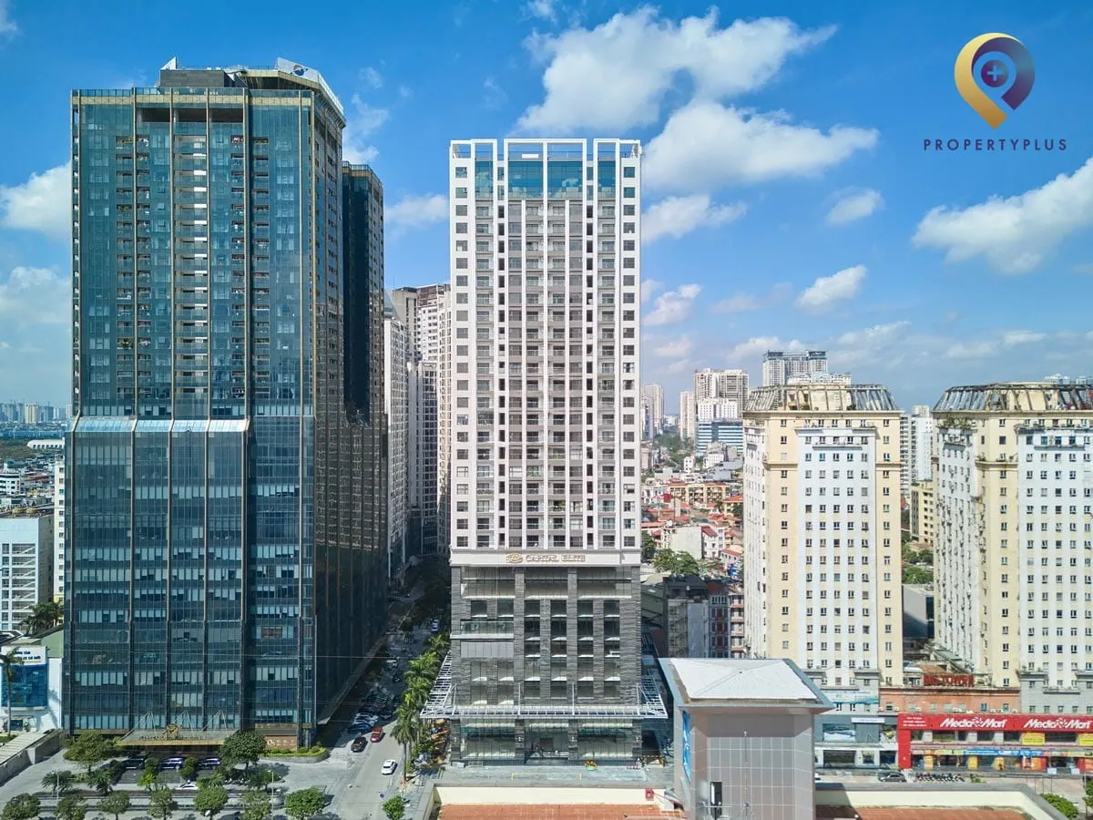 Toàn cảnh tòa nhà Capital Elite tại Nam Từ Liêm